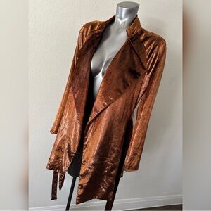 NWT Lovers & Friends Copper Coat